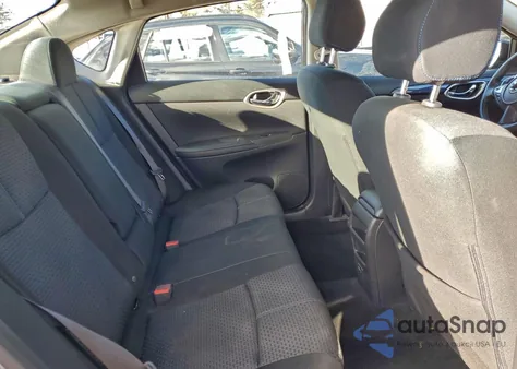 2019 Nissan Sentra S from USA, damaged, VIN 3N1AB7AP8KY350782